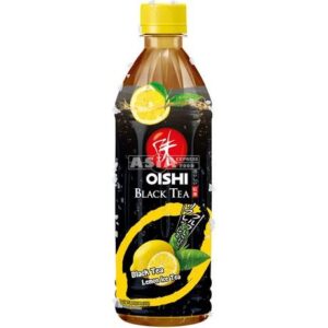 Oishi Black Tea Lemon –  svart te citron smak