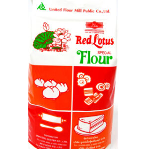 Red Lotus –  Salapao Mjöl (Vetemjöl) –  Special Wheat Flour