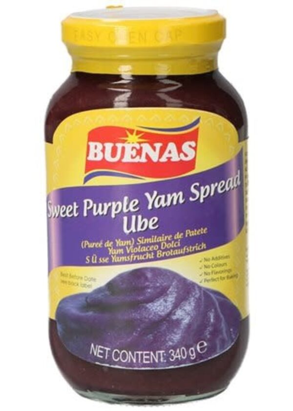Buenas -  Sweet Purple Yam  spread Ube
