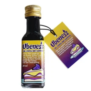 Ube Ubeness -Extrakt Flavoring (Purple Yam)  with food coloring