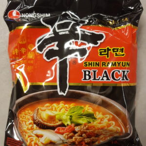 Nongshim – Instant Nudlar – Shin Ramyum Black. Premium! Nudlar