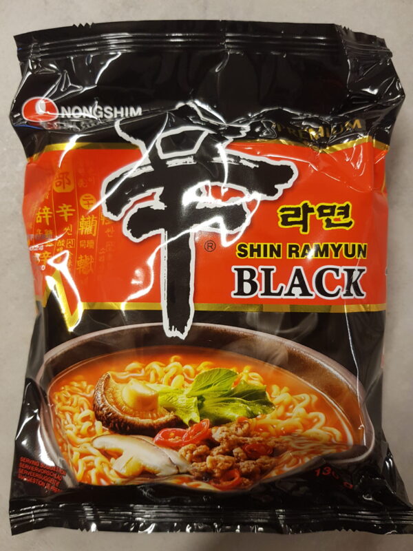Nongshim - Instant Nudlar - Shin Ramyum Black. Premium! Nudlar
