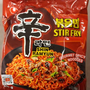 Nongshim – Instant Nudlar – Shin Ramyum Stir-fry nudlar