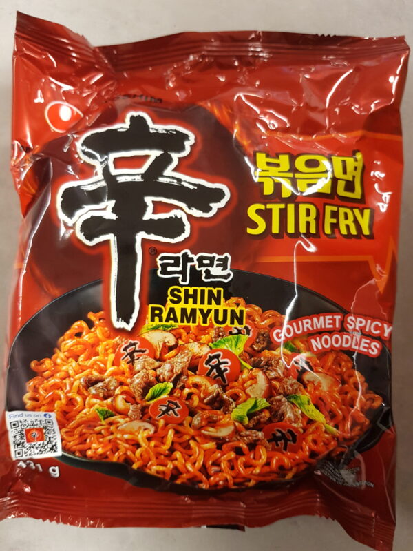 Nongshim - Instant Nudlar - Shin Ramyum Stir-fry nudlar